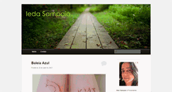 Desktop Screenshot of iedasampaio.com.br